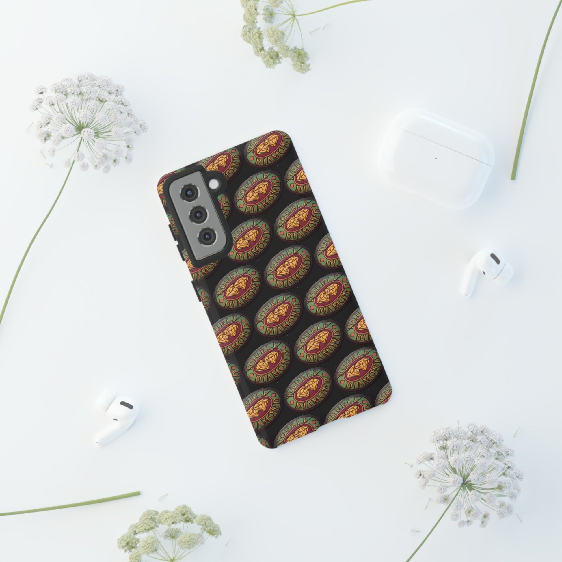 Phone Case-DOUBLE DIAMOND | Tough-PhoneCaseBoss-Phone-Best-Phone-Cases