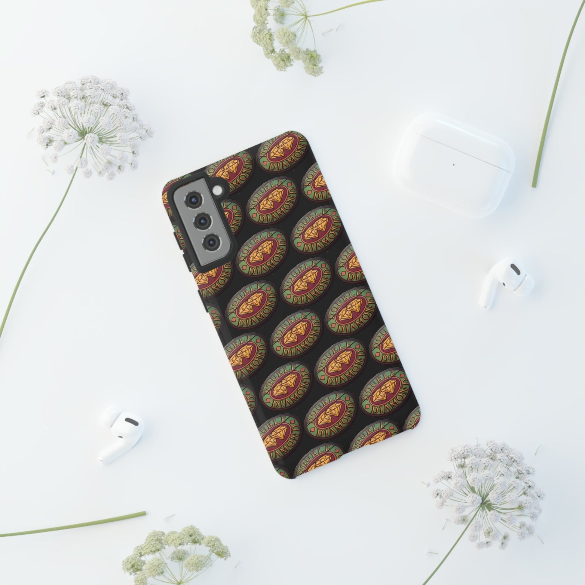 Phone Case-DOUBLE DIAMOND | Tough-PhoneCaseBoss-Phone-Best-Phone-Cases