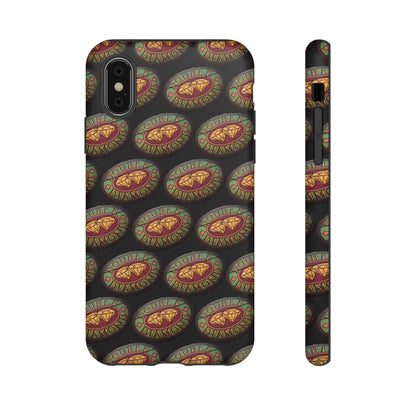 Phone Case-DOUBLE DIAMOND | Tough-iPhone XS-Matte-PhoneCaseBoss-Phone-Best-Phone-Cases