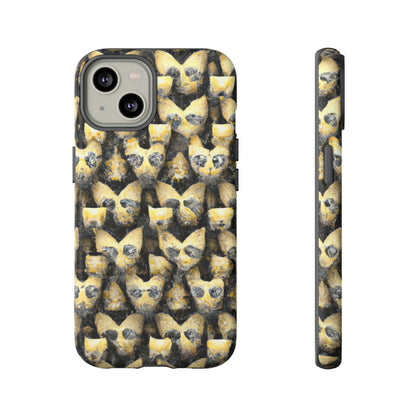 Phone Case-DREAM ANIMALS | Tough-iPhone 14-Matte-PhoneCaseBoss-Phone-Best-Phone-Cases