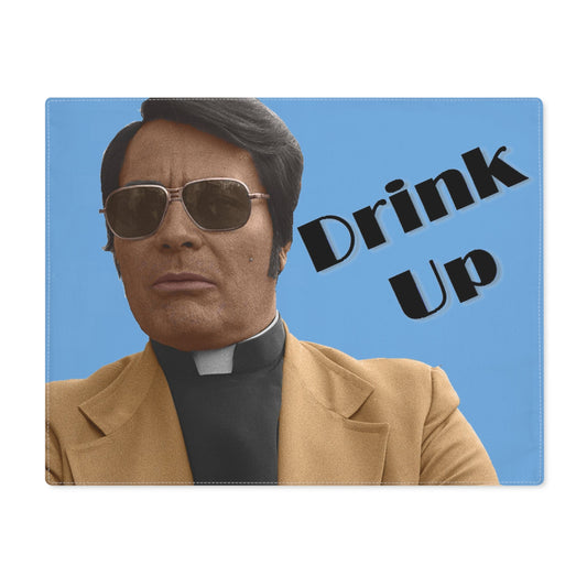 Drink Up - Jim Jones Placemat-Home Decor-Printify-18" × 14"-Art & Wall Decor, Home & Living-PhoneCaseBoss.com