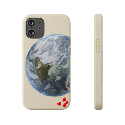 Biodegradeable iPhone Case Earth Friendly Android Phone Case-EARTH Biocase-iPhone 12 Mini with gift packaging-PhoneCaseBoss-Phone-Best-Phone-Cases