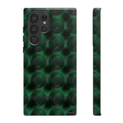 Phone Case-EMERALD OBSIDIAN | Tough-Samsung Galaxy S22 Ultra-Glossy-PhoneCaseBoss-Phone-Best-Phone-Cases