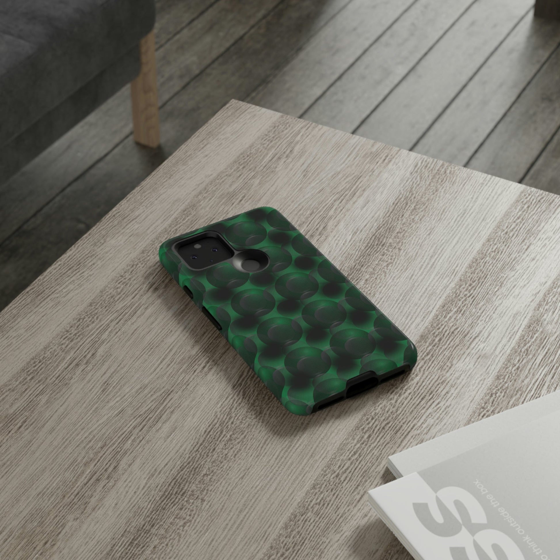 Phone Case-EMERALD OBSIDIAN | Tough-PhoneCaseBoss-Phone-Best-Phone-Cases