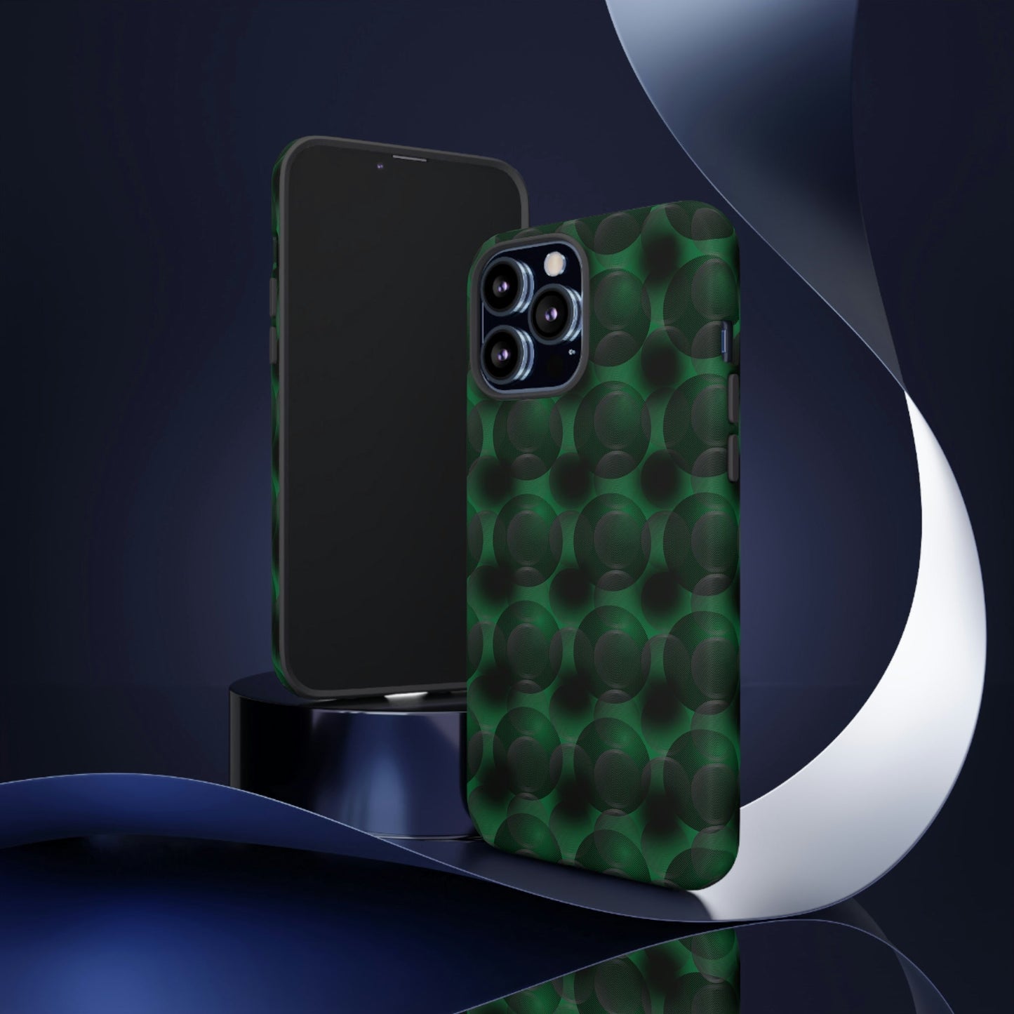 Phone Case-EMERALD OBSIDIAN | Tough-PhoneCaseBoss-Phone-Best-Phone-Cases