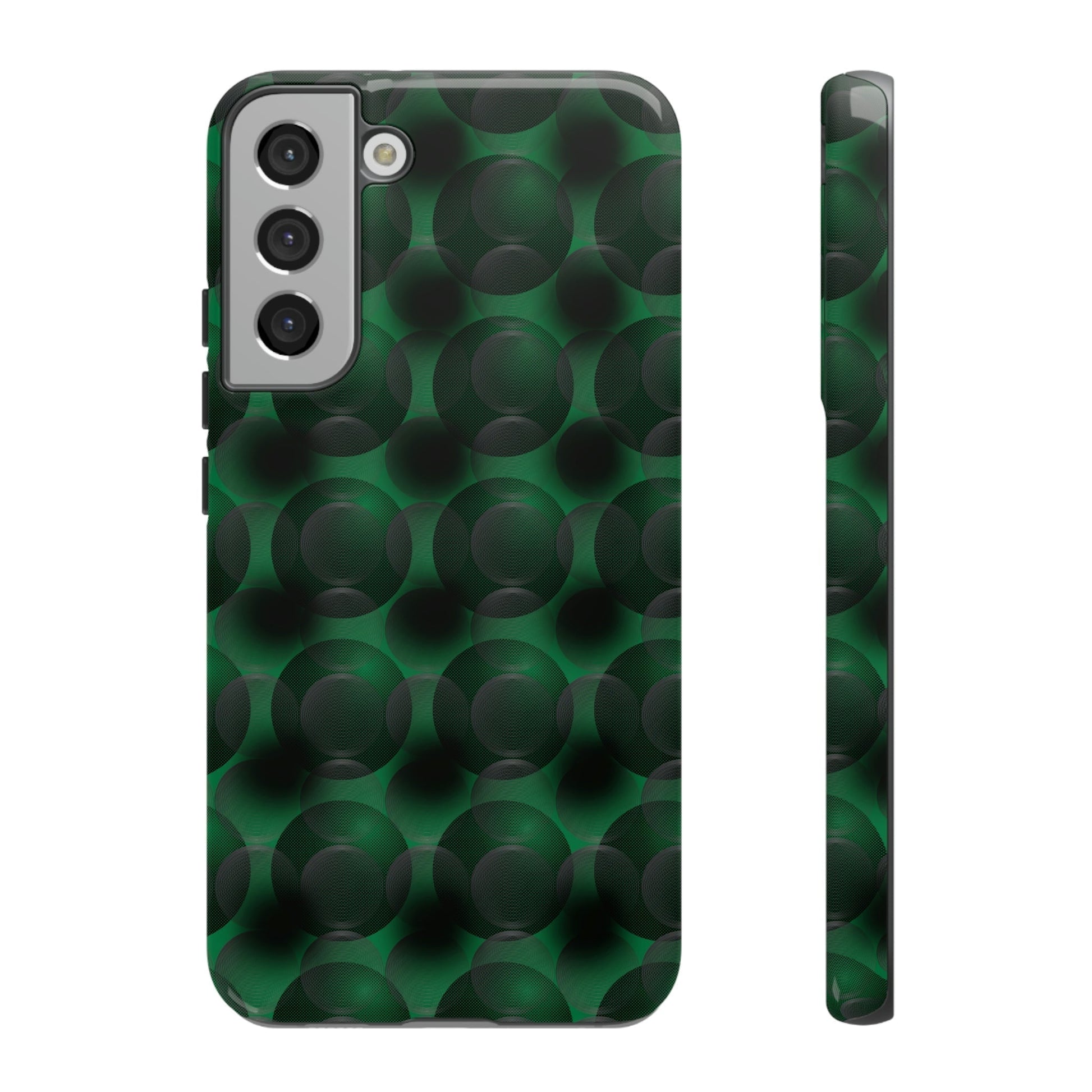 Phone Case-EMERALD OBSIDIAN | Tough-Samsung Galaxy S22 Plus-Glossy-PhoneCaseBoss-Phone-Best-Phone-Cases