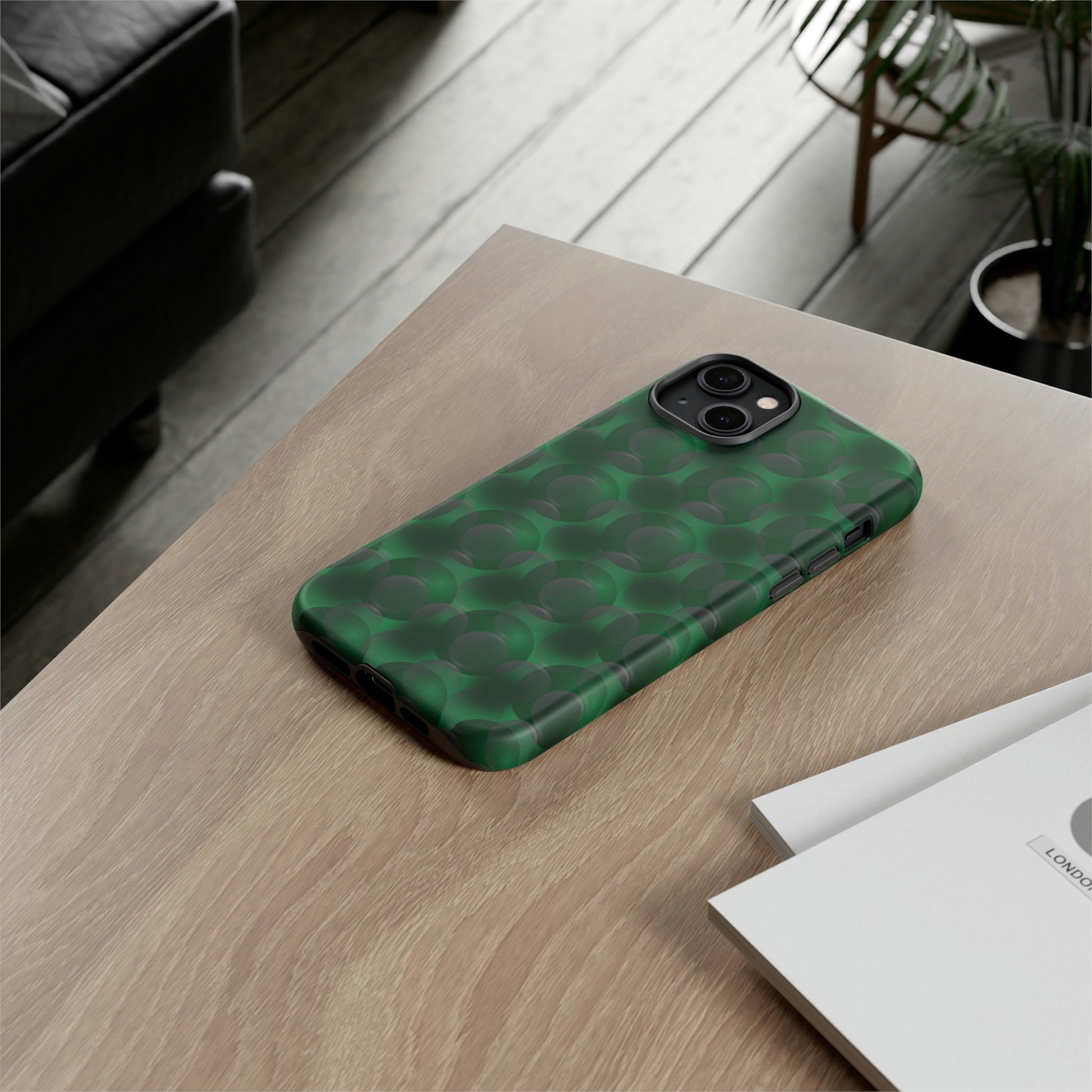 Phone Case-EMERALD OBSIDIAN | Tough-PhoneCaseBoss-Phone-Best-Phone-Cases