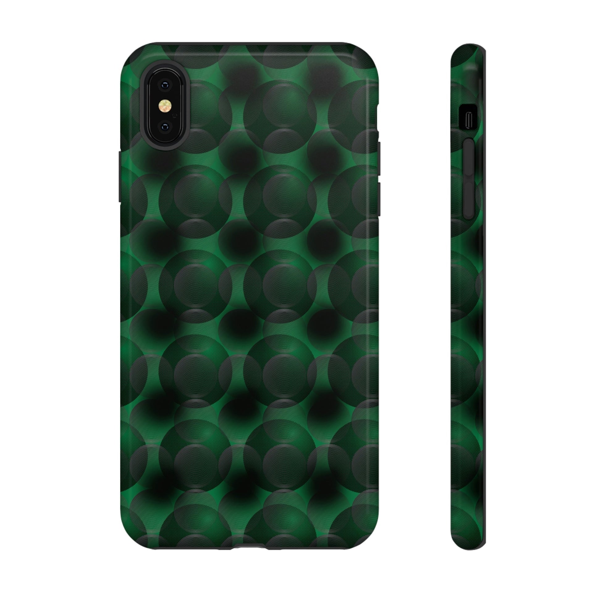 Phone Case-EMERALD OBSIDIAN | Tough-iPhone XS MAX-Glossy-PhoneCaseBoss-Phone-Best-Phone-Cases