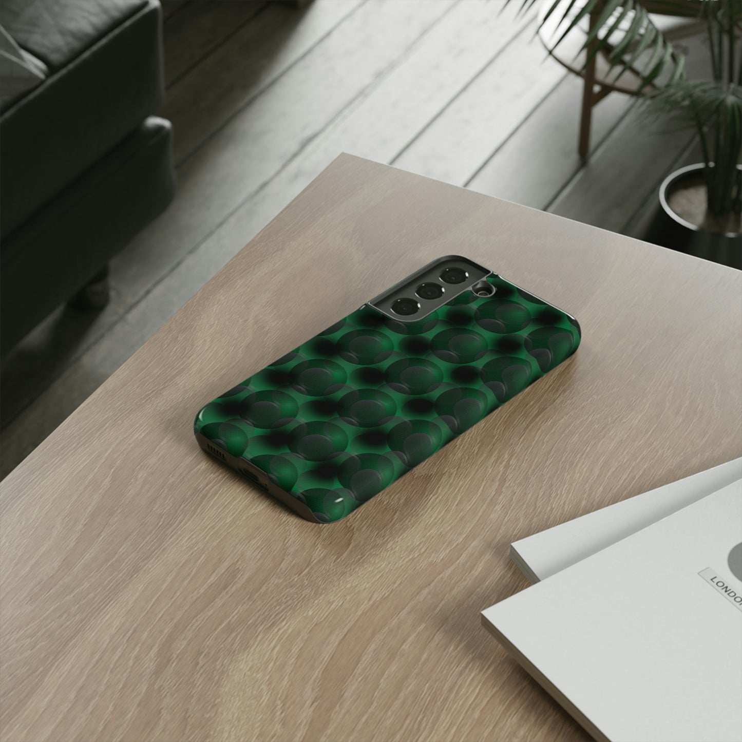 Phone Case-EMERALD OBSIDIAN | Tough-PhoneCaseBoss-Phone-Best-Phone-Cases