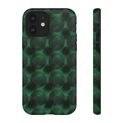 Phone Case-EMERALD OBSIDIAN | Tough-iPhone 12-Matte-PhoneCaseBoss-Phone-Best-Phone-Cases