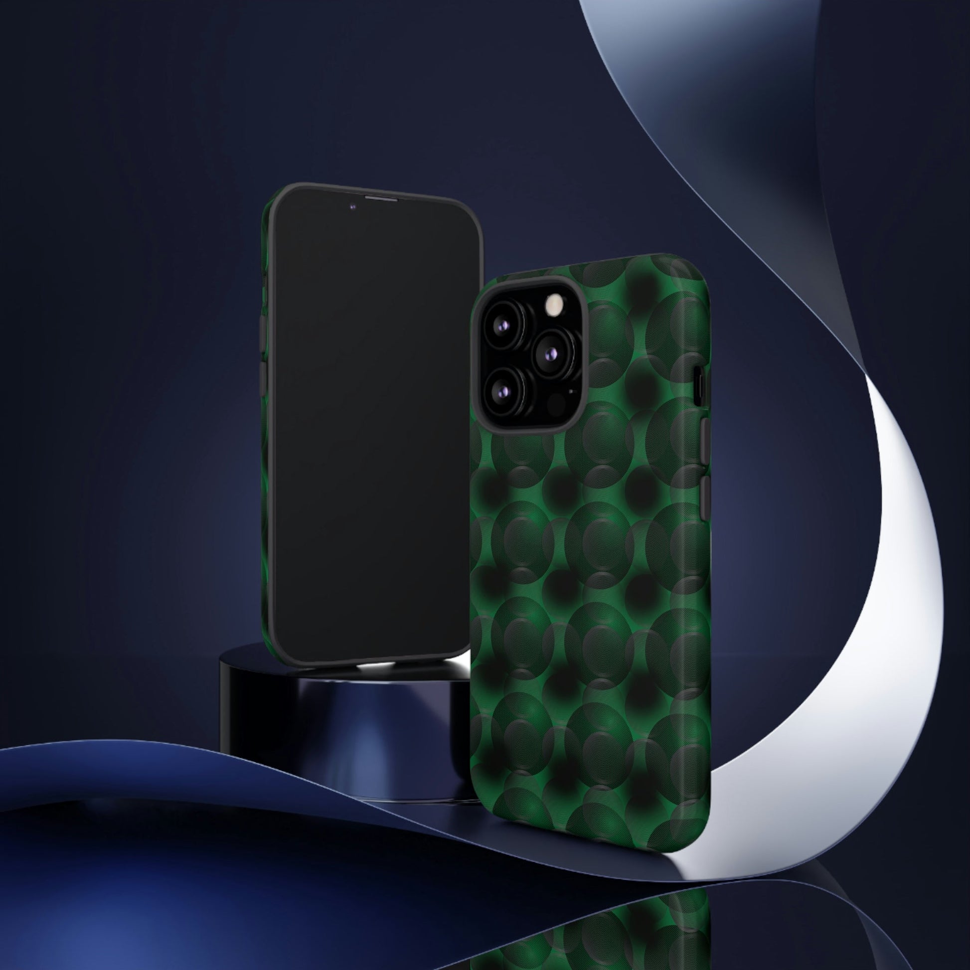 Phone Case-EMERALD OBSIDIAN | Tough-PhoneCaseBoss-Phone-Best-Phone-Cases