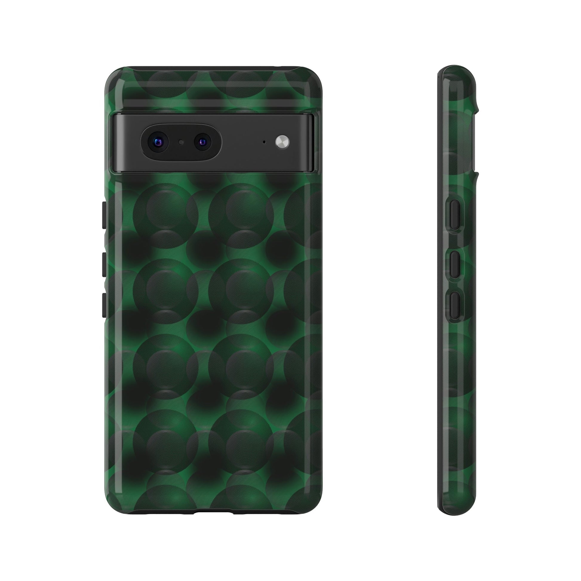 Phone Case-EMERALD OBSIDIAN | Tough-Google Pixel 7-Glossy-PhoneCaseBoss-Phone-Best-Phone-Cases