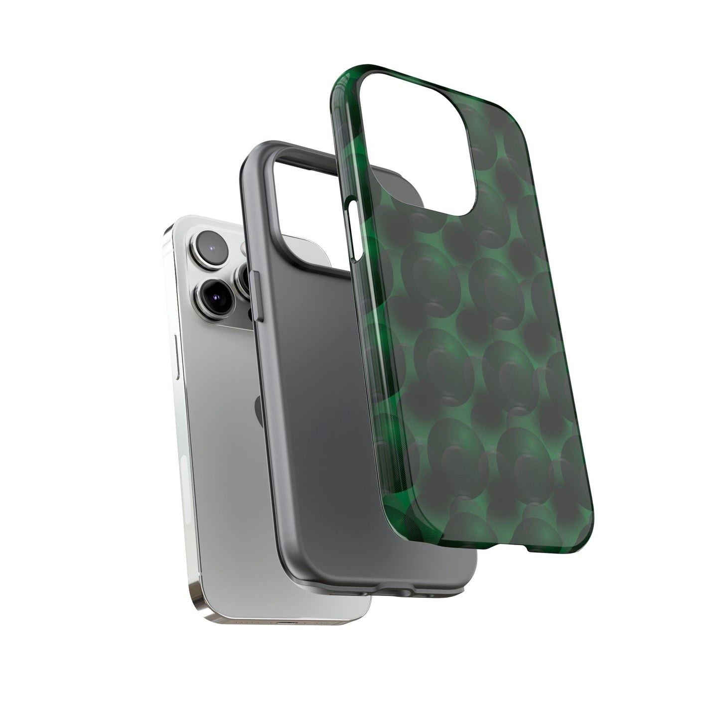 Phone Case-EMERALD OBSIDIAN | Tough-PhoneCaseBoss-Phone-Best-Phone-Cases