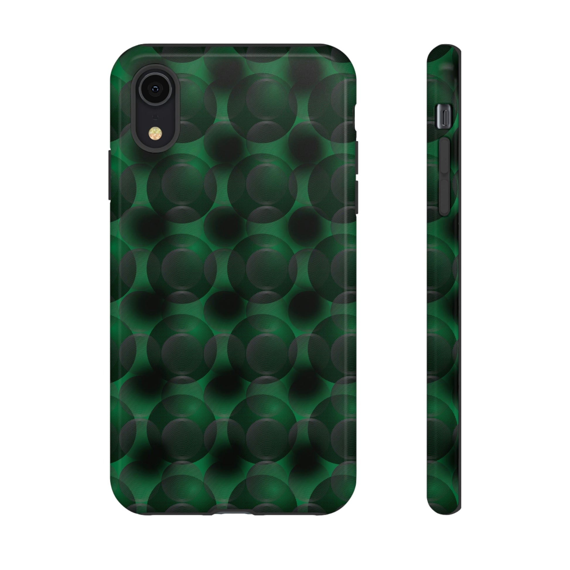 Phone Case-EMERALD OBSIDIAN | Tough-iPhone XR-Glossy-PhoneCaseBoss-Phone-Best-Phone-Cases