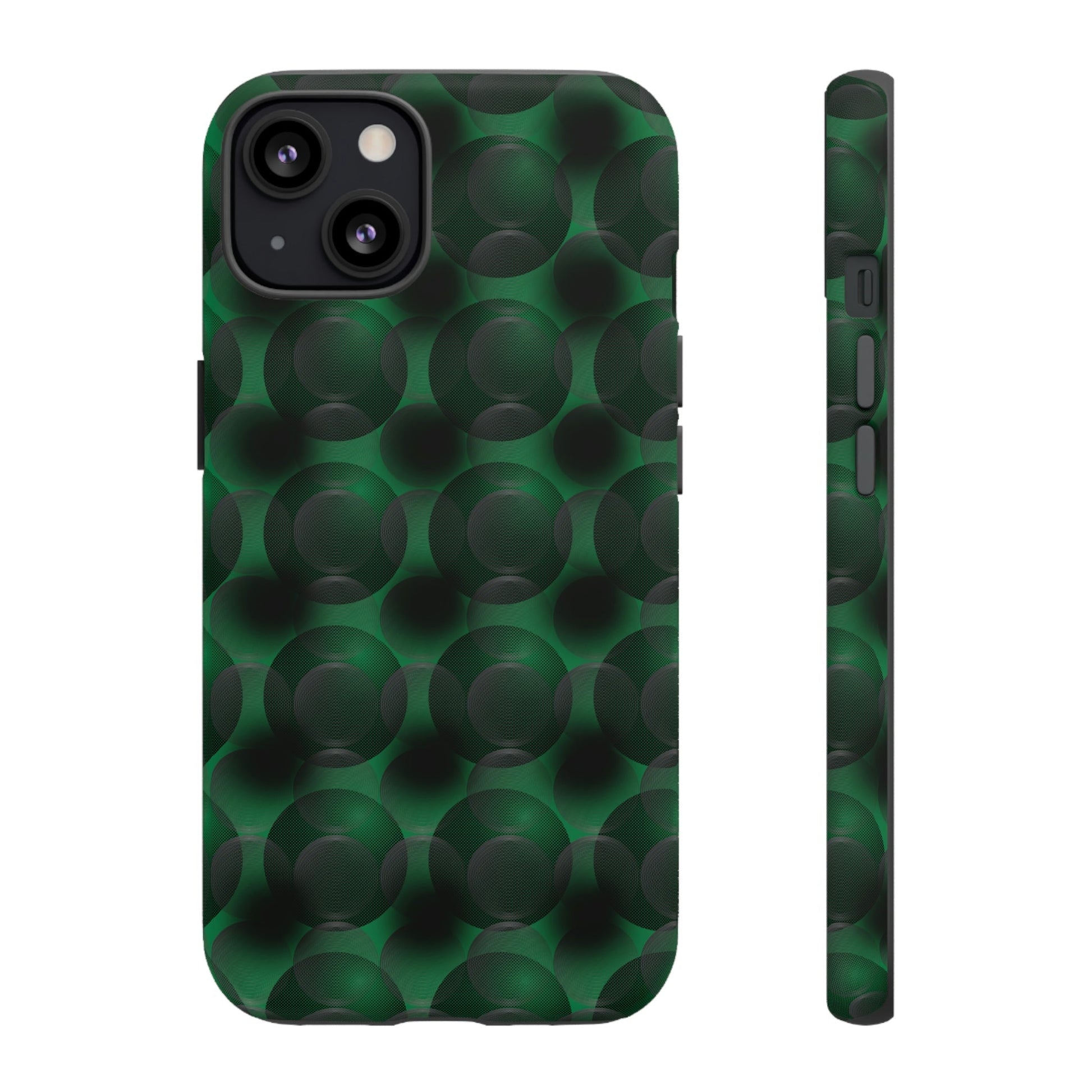 Phone Case-EMERALD OBSIDIAN | Tough-iPhone 13-Matte-PhoneCaseBoss-Phone-Best-Phone-Cases