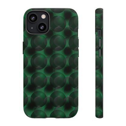 Phone Case-EMERALD OBSIDIAN | Tough-iPhone 13-Matte-PhoneCaseBoss-Phone-Best-Phone-Cases