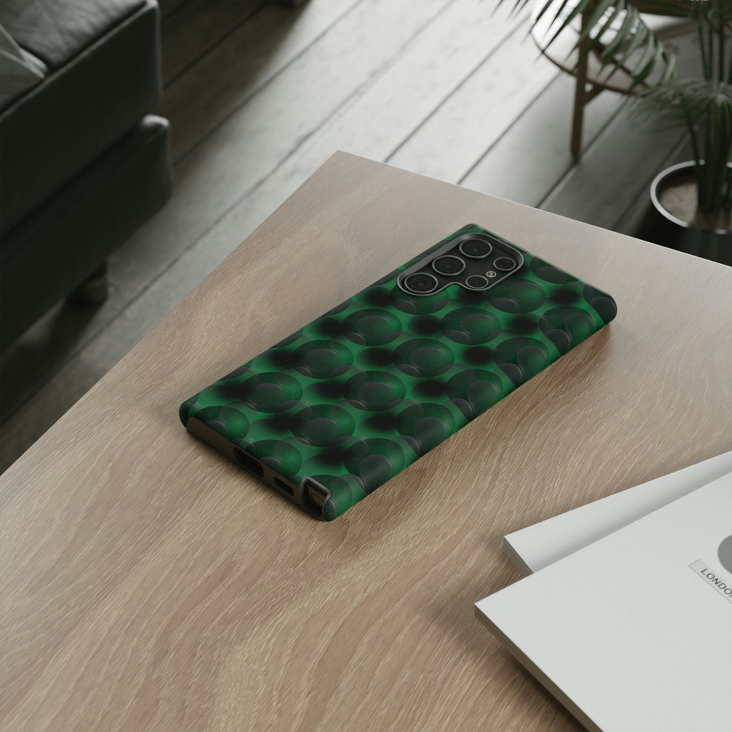 Phone Case-EMERALD OBSIDIAN | Tough-PhoneCaseBoss-Phone-Best-Phone-Cases