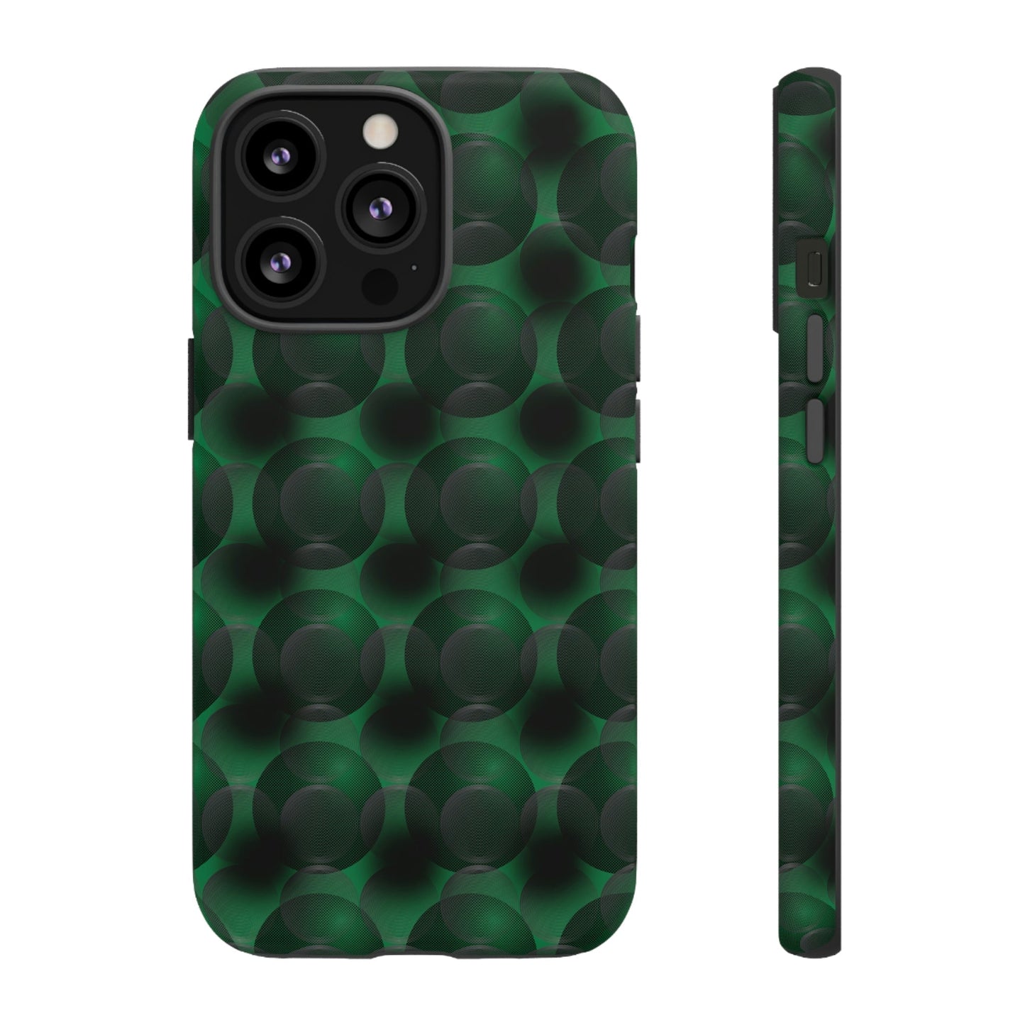 Phone Case-EMERALD OBSIDIAN | Tough-iPhone 13 Pro-Matte-PhoneCaseBoss-Phone-Best-Phone-Cases