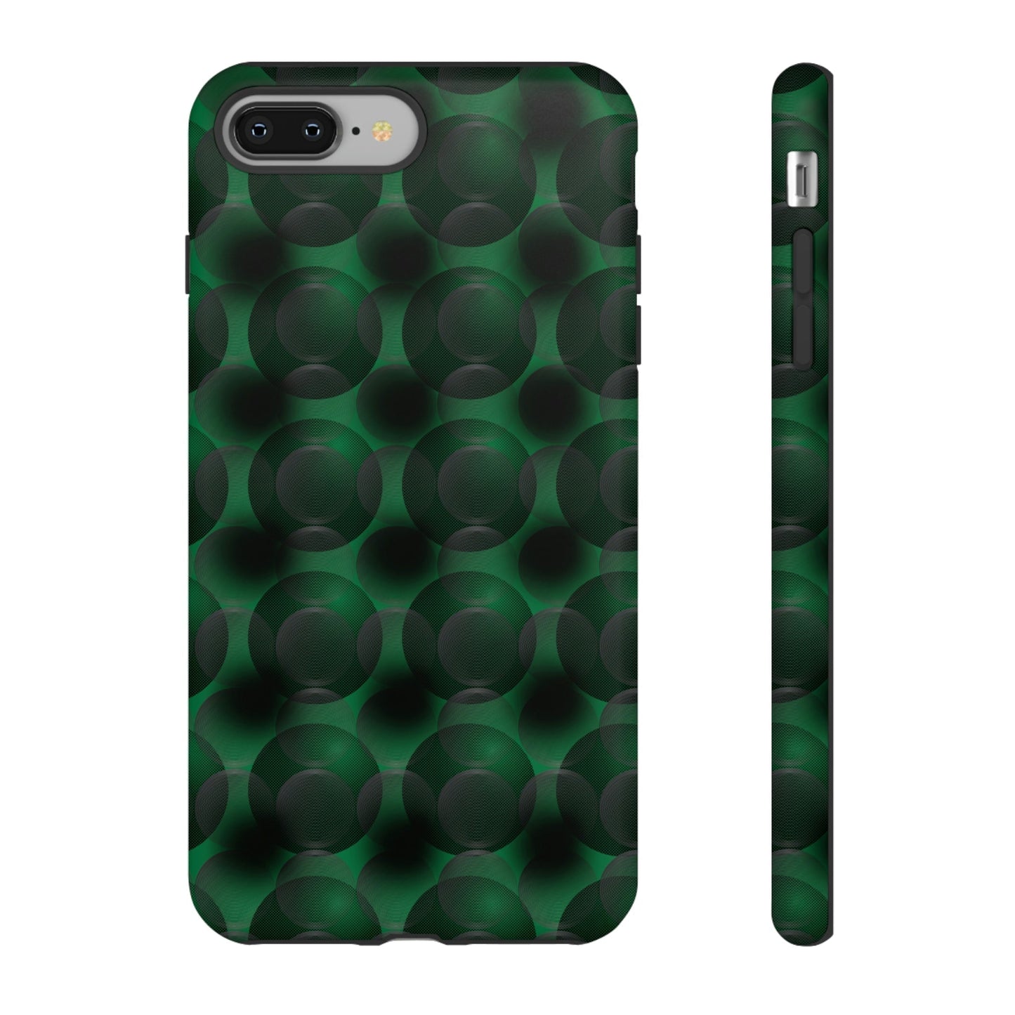 Phone Case-EMERALD OBSIDIAN | Tough-iPhone 8 Plus-Matte-PhoneCaseBoss-Phone-Best-Phone-Cases