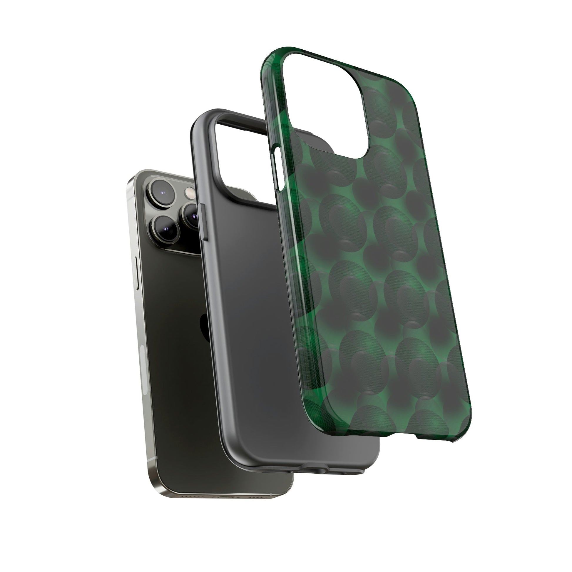 Phone Case-EMERALD OBSIDIAN | Tough-PhoneCaseBoss-Phone-Best-Phone-Cases