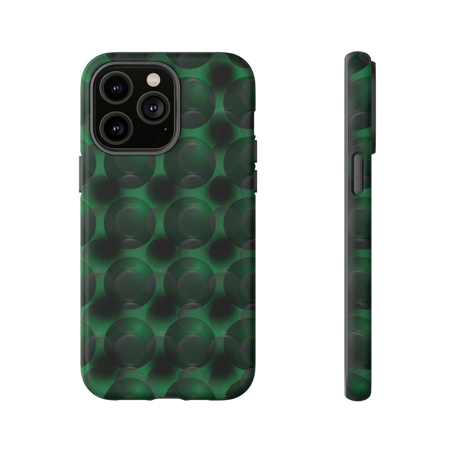 Phone Case-EMERALD OBSIDIAN | Tough-iPhone 14 Pro Max-Matte-PhoneCaseBoss-Phone-Best-Phone-Cases