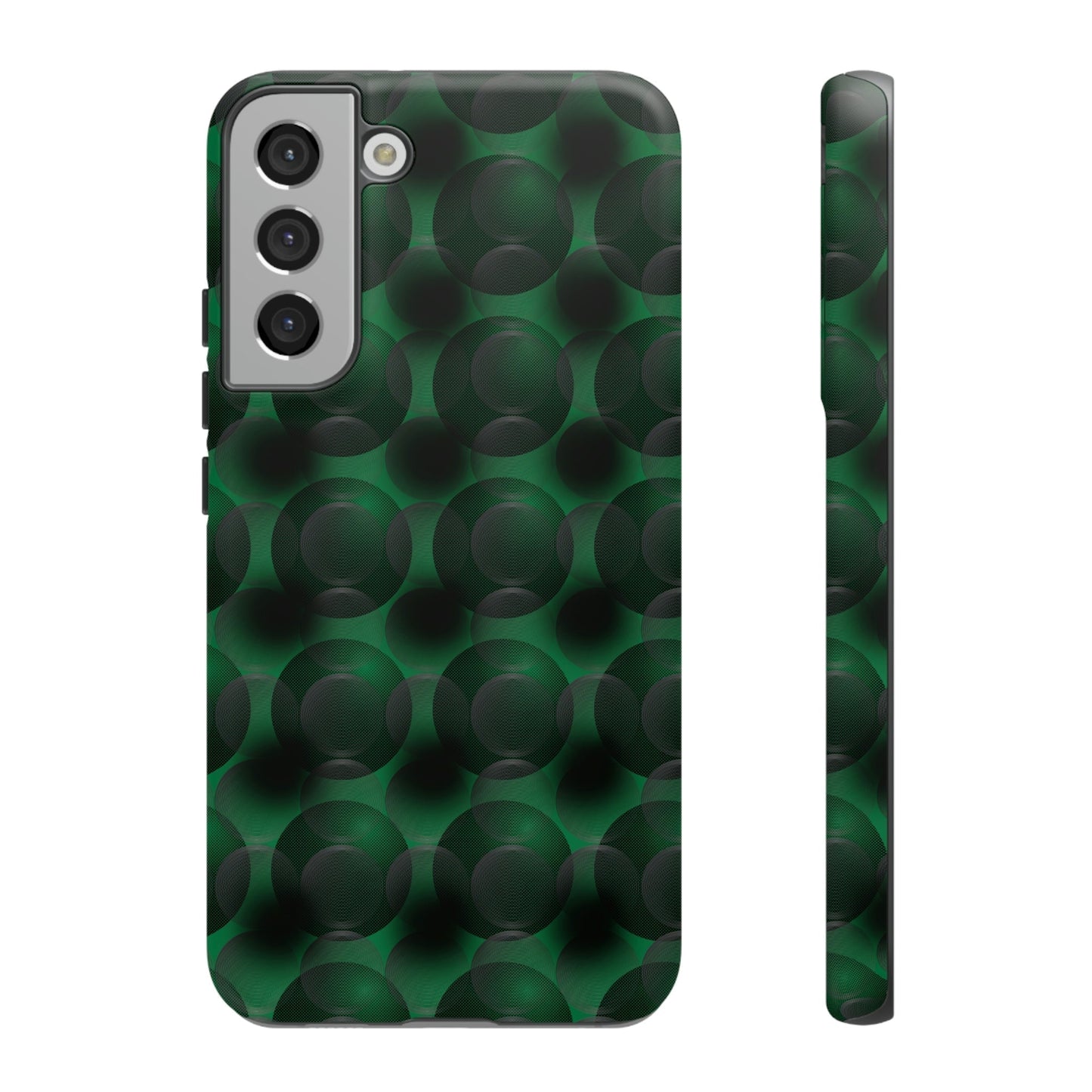 Phone Case-EMERALD OBSIDIAN | Tough-Samsung Galaxy S22 Plus-Matte-PhoneCaseBoss-Phone-Best-Phone-Cases