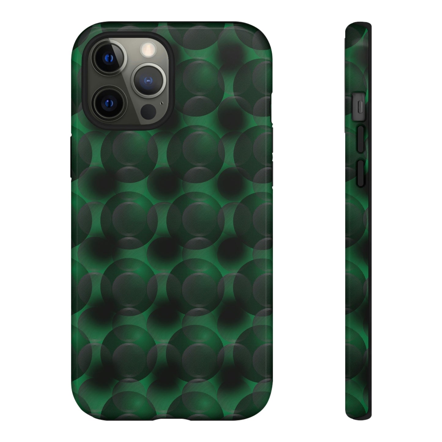 Phone Case-EMERALD OBSIDIAN | Tough-iPhone 12 Pro Max-Glossy-PhoneCaseBoss-Phone-Best-Phone-Cases