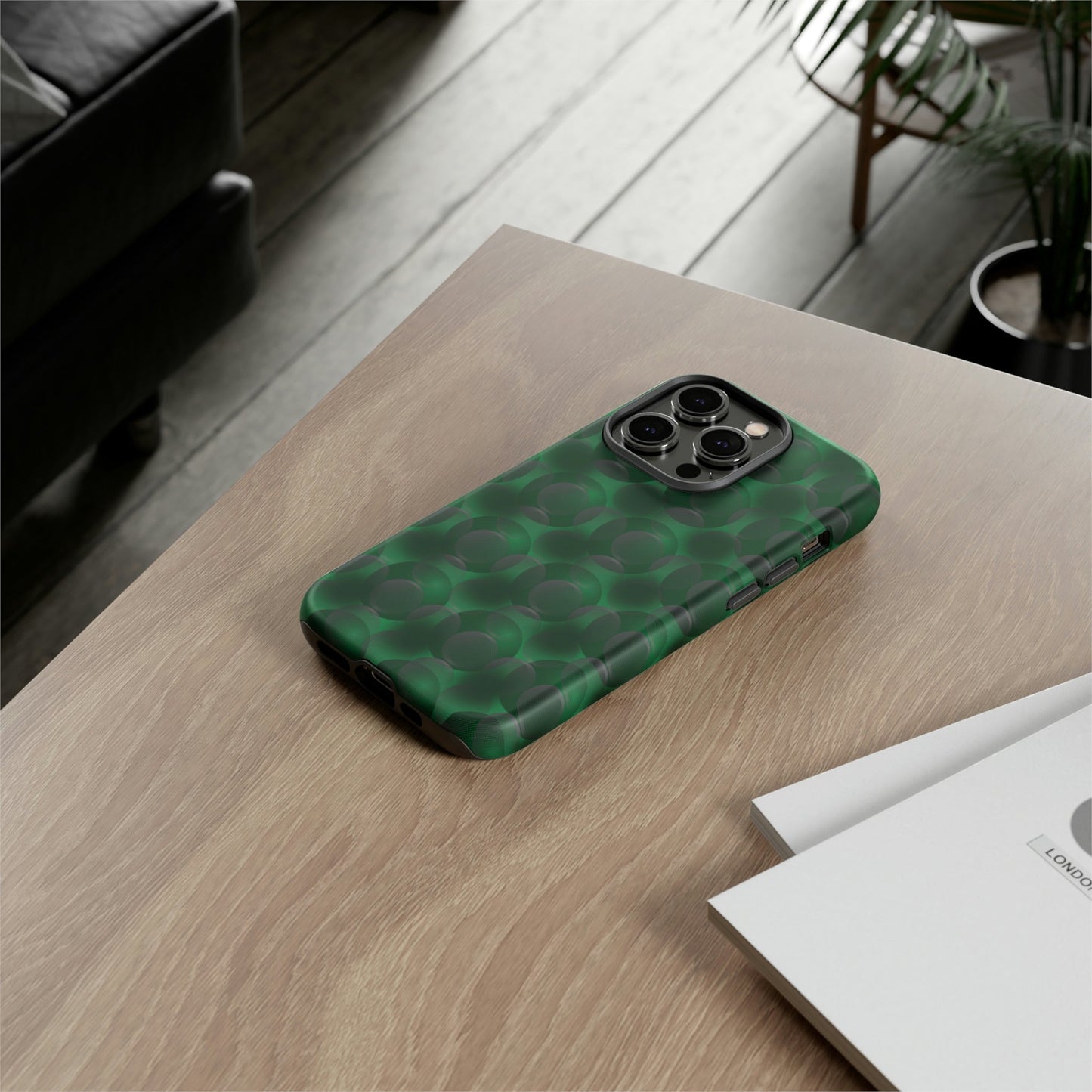 Phone Case-EMERALD OBSIDIAN | Tough-PhoneCaseBoss-Phone-Best-Phone-Cases