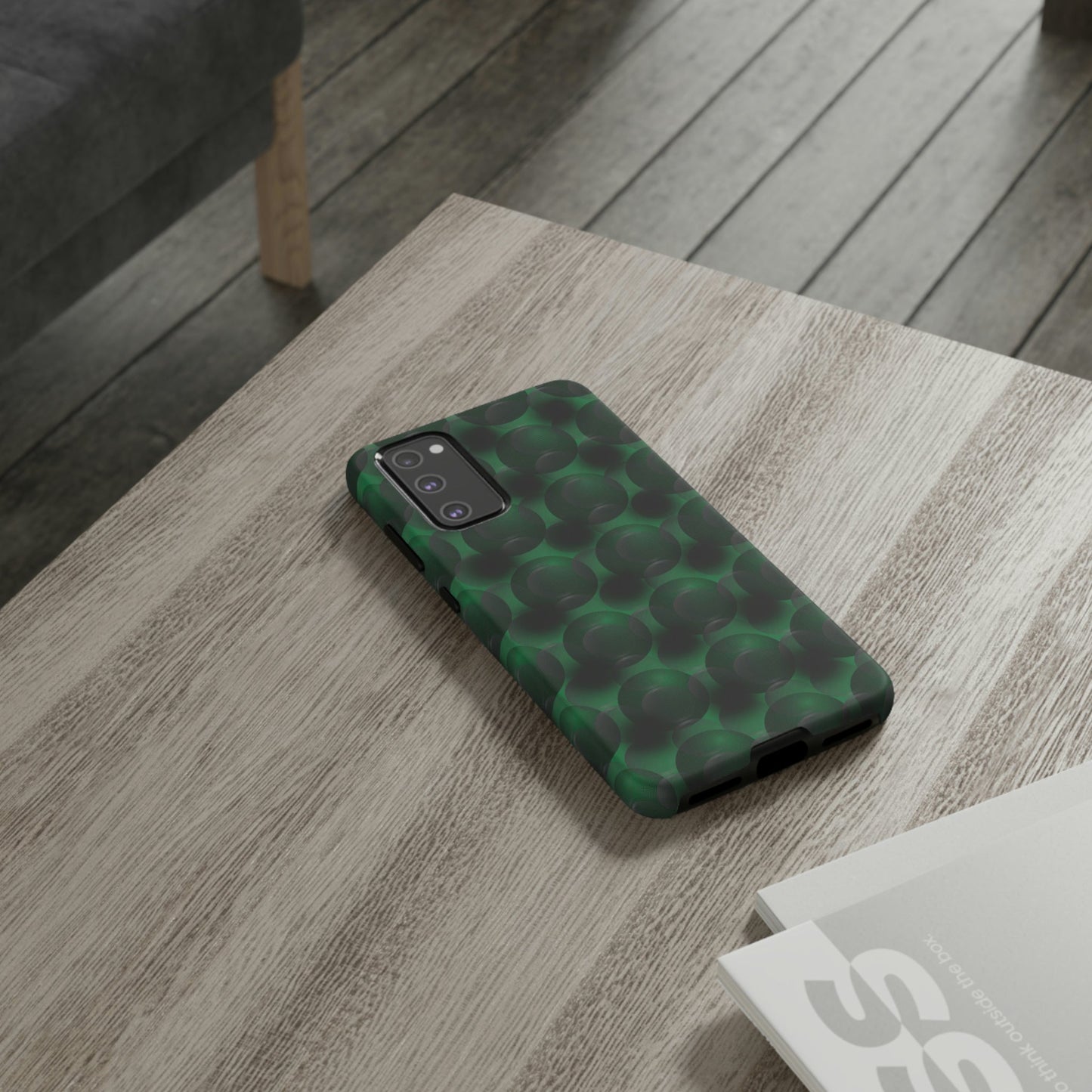 Phone Case-EMERALD OBSIDIAN | Tough-PhoneCaseBoss-Phone-Best-Phone-Cases