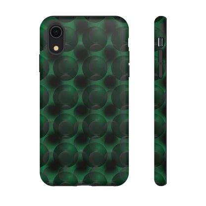 Phone Case-EMERALD OBSIDIAN | Tough-iPhone XR-Matte-PhoneCaseBoss-Phone-Best-Phone-Cases