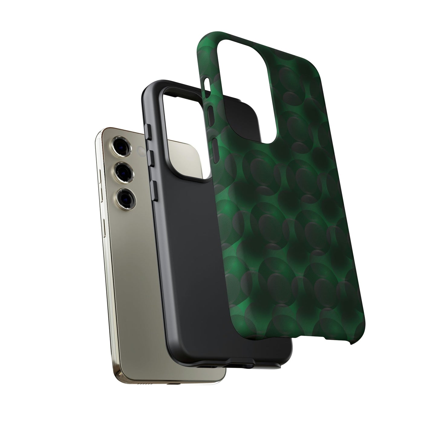 Phone Case-EMERALD OBSIDIAN | Tough-PhoneCaseBoss-Phone-Best-Phone-Cases