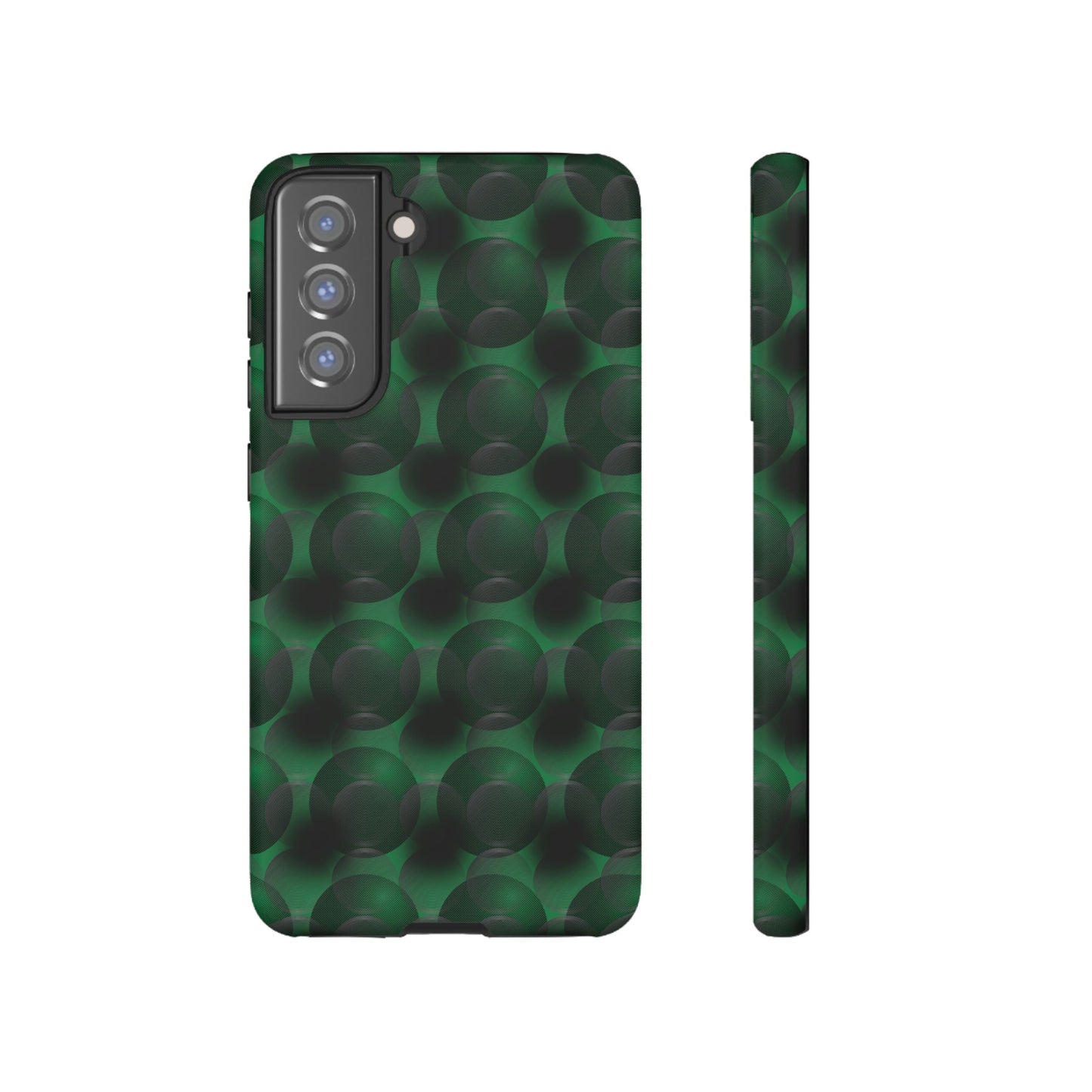 Phone Case-EMERALD OBSIDIAN | Tough-Samsung Galaxy S21 FE-Matte-PhoneCaseBoss-Phone-Best-Phone-Cases