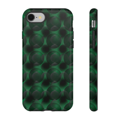 Phone Case-EMERALD OBSIDIAN | Tough-iPhone 8-Glossy-PhoneCaseBoss-Phone-Best-Phone-Cases