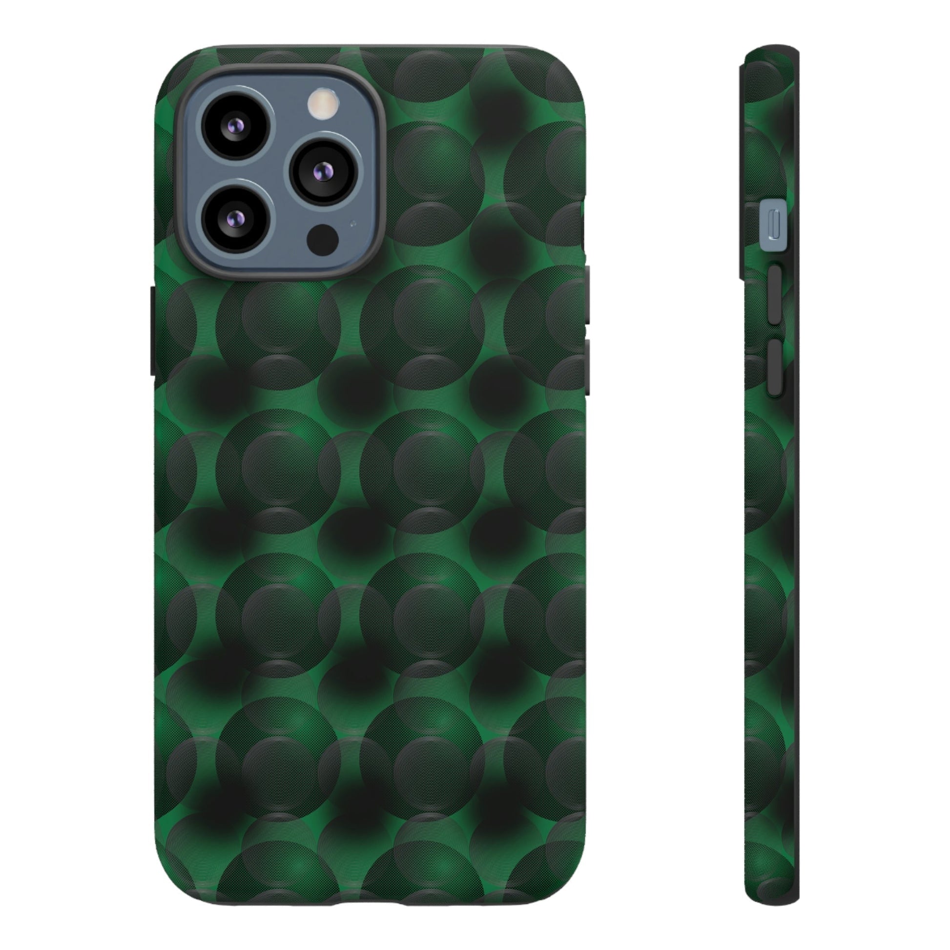 Phone Case-EMERALD OBSIDIAN | Tough-iPhone 13 Pro Max-Matte-PhoneCaseBoss-Phone-Best-Phone-Cases