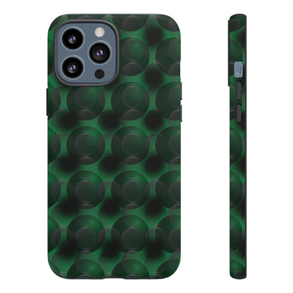 Phone Case-EMERALD OBSIDIAN | Tough-iPhone 13 Pro Max-Matte-PhoneCaseBoss-Phone-Best-Phone-Cases