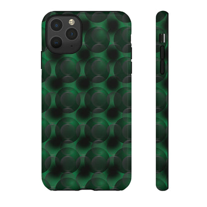 Phone Case-EMERALD OBSIDIAN | Tough-iPhone 11 Pro Max-Glossy-PhoneCaseBoss-Phone-Best-Phone-Cases