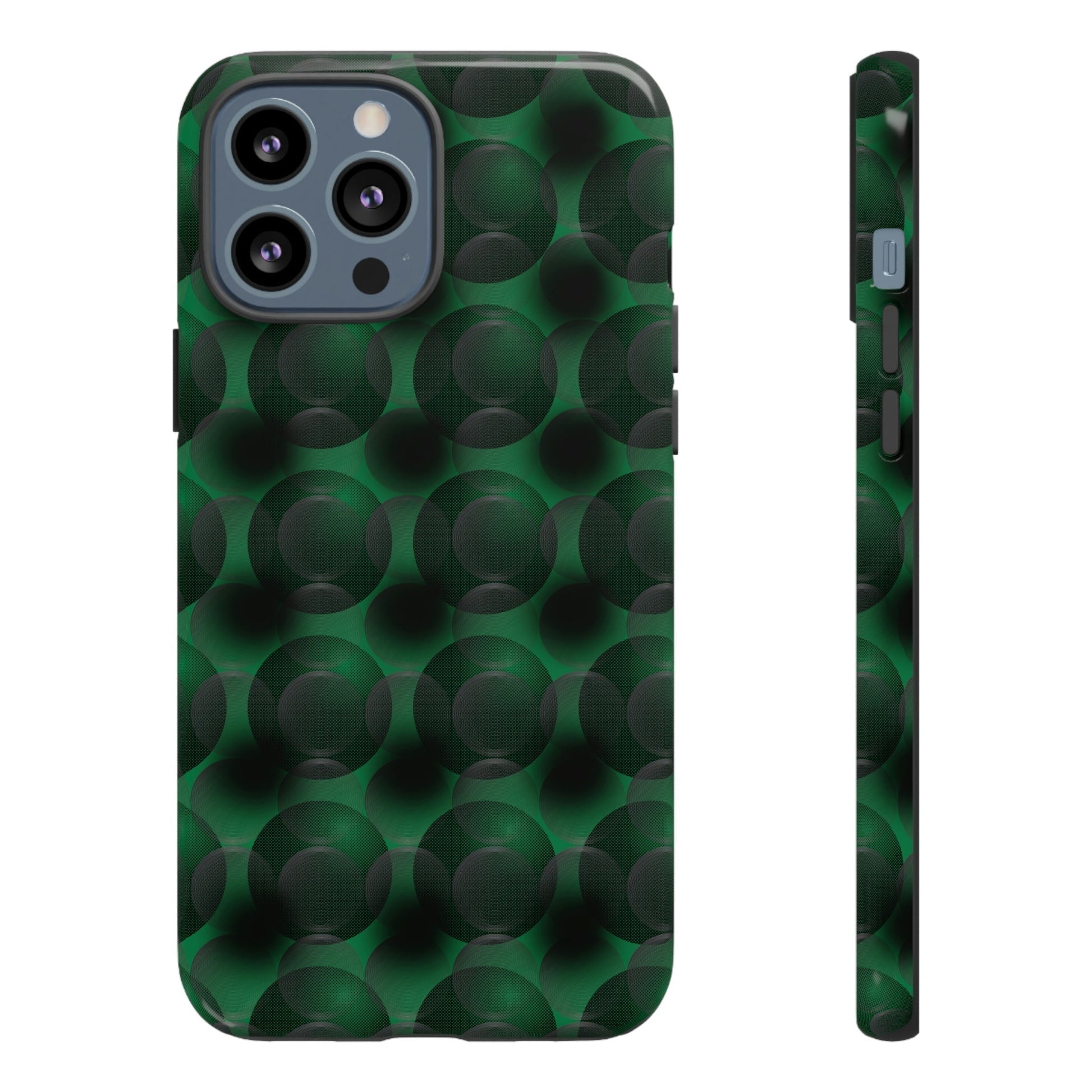 Phone Case-EMERALD OBSIDIAN | Tough-iPhone 13 Pro Max-Glossy-PhoneCaseBoss-Phone-Best-Phone-Cases