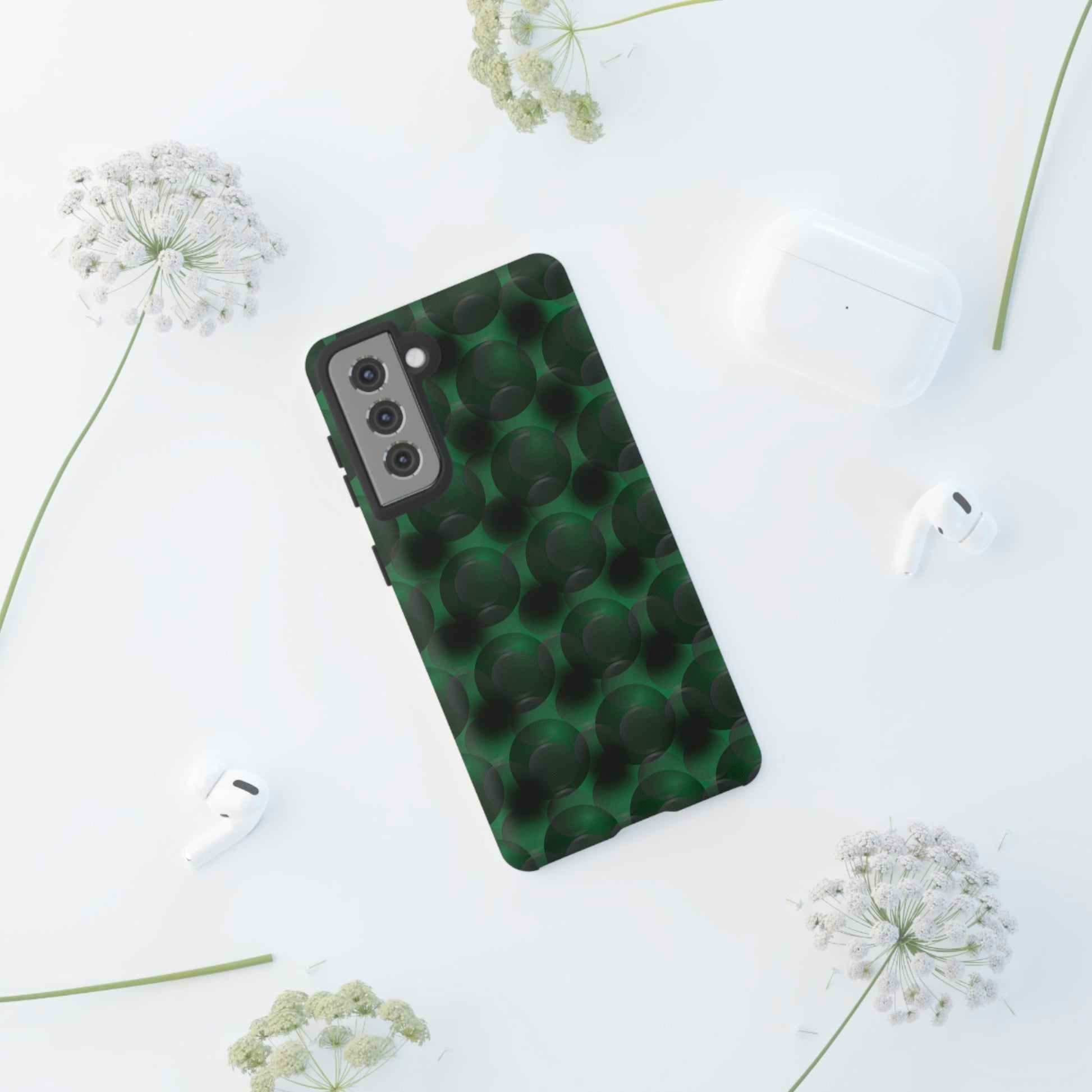 Phone Case-EMERALD OBSIDIAN | Tough-PhoneCaseBoss-Phone-Best-Phone-Cases