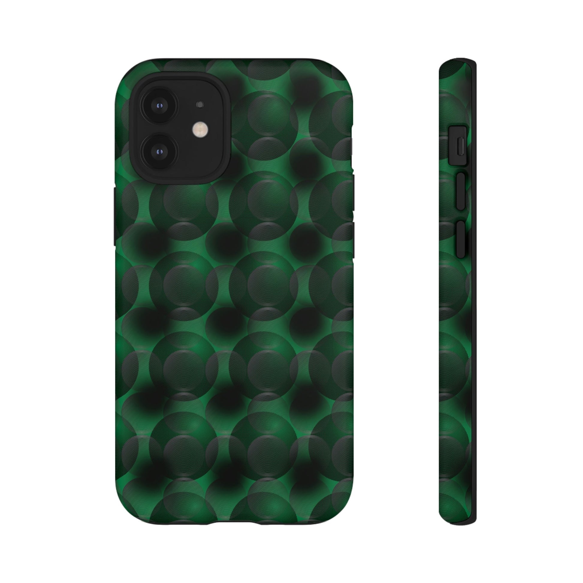 Phone Case-EMERALD OBSIDIAN | Tough-iPhone 12 Mini-Matte-PhoneCaseBoss-Phone-Best-Phone-Cases