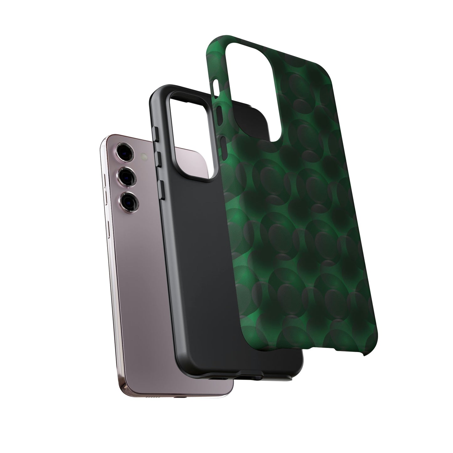 Phone Case-EMERALD OBSIDIAN | Tough-PhoneCaseBoss-Phone-Best-Phone-Cases