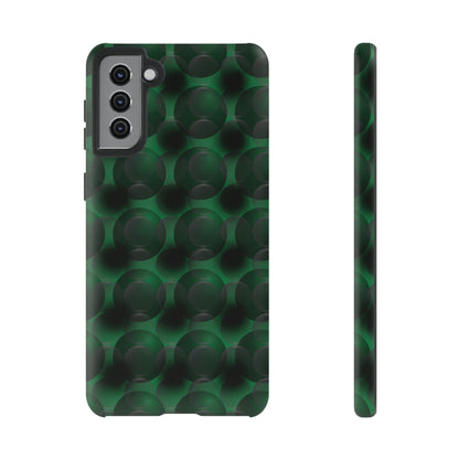 Phone Case-EMERALD OBSIDIAN | Tough-Samsung Galaxy S21 Plus-Matte-PhoneCaseBoss-Phone-Best-Phone-Cases