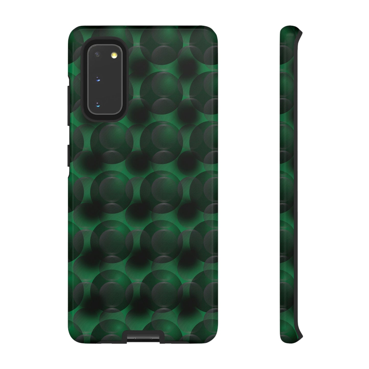 Phone Case-EMERALD OBSIDIAN | Tough-Samsung Galaxy S20-Glossy-PhoneCaseBoss-Phone-Best-Phone-Cases