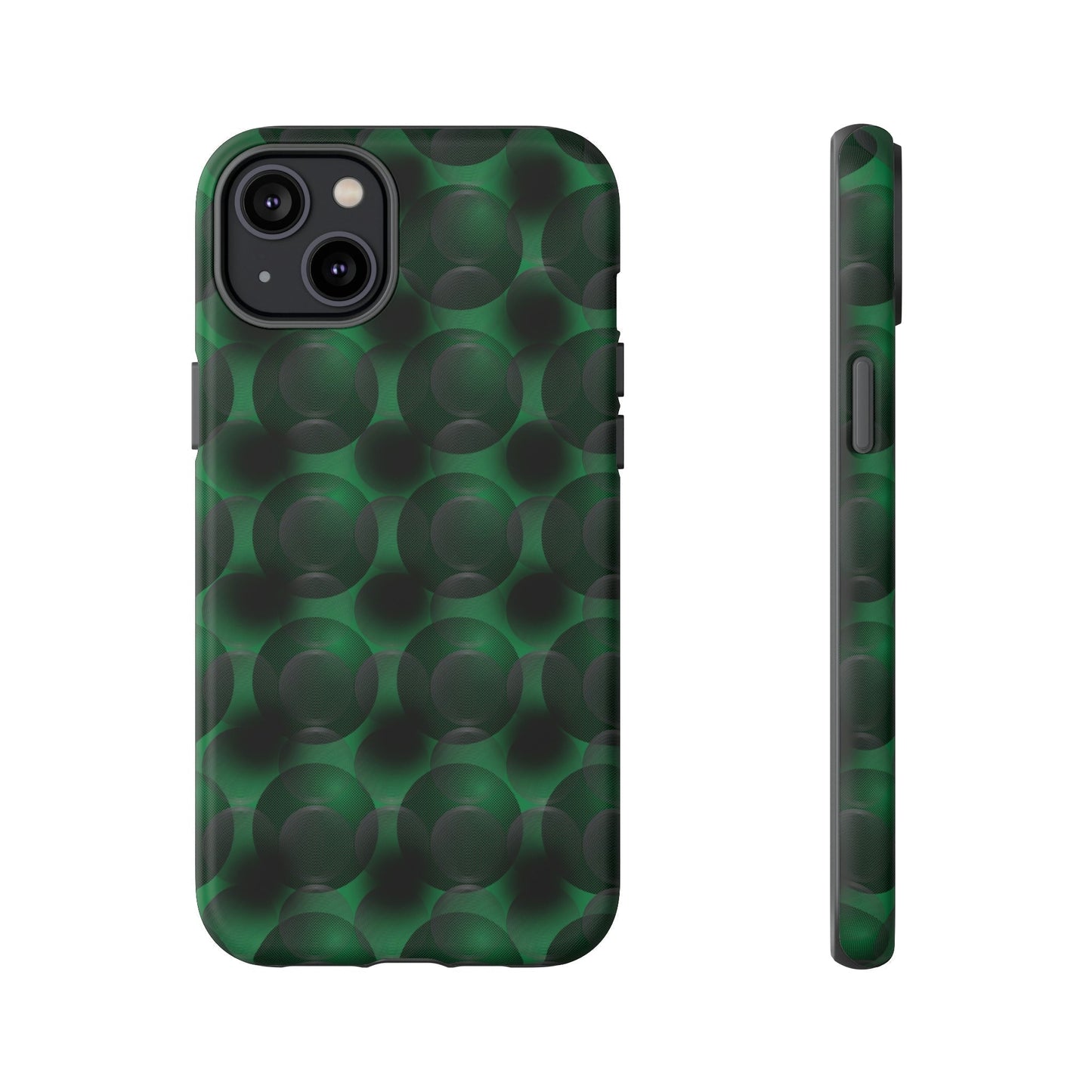 Phone Case-EMERALD OBSIDIAN | Tough-iPhone 14 Plus-Matte-PhoneCaseBoss-Phone-Best-Phone-Cases