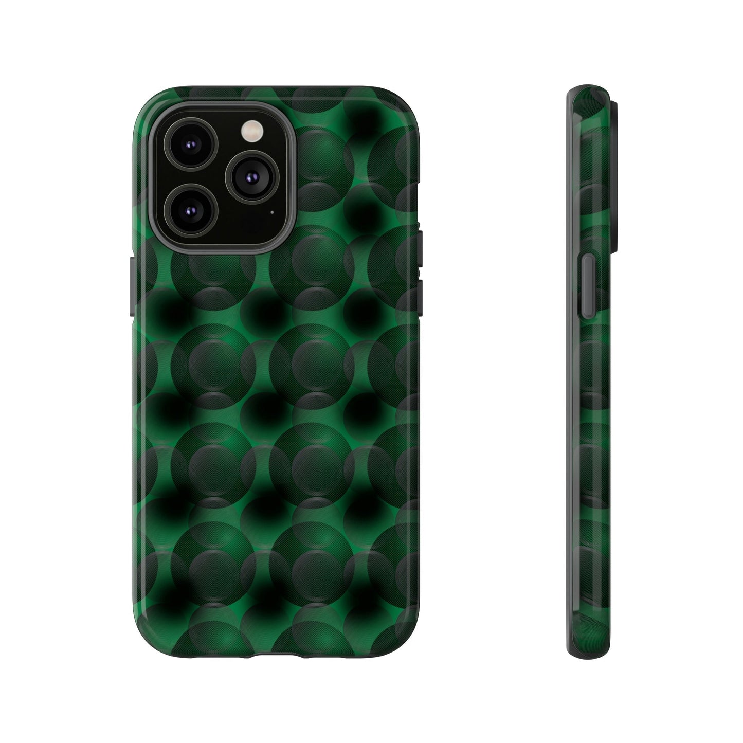 Phone Case-EMERALD OBSIDIAN | Tough-iPhone 14 Pro Max-Glossy-PhoneCaseBoss-Phone-Best-Phone-Cases