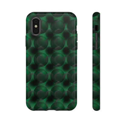 Phone Case-EMERALD OBSIDIAN | Tough-iPhone XS-Glossy-PhoneCaseBoss-Phone-Best-Phone-Cases