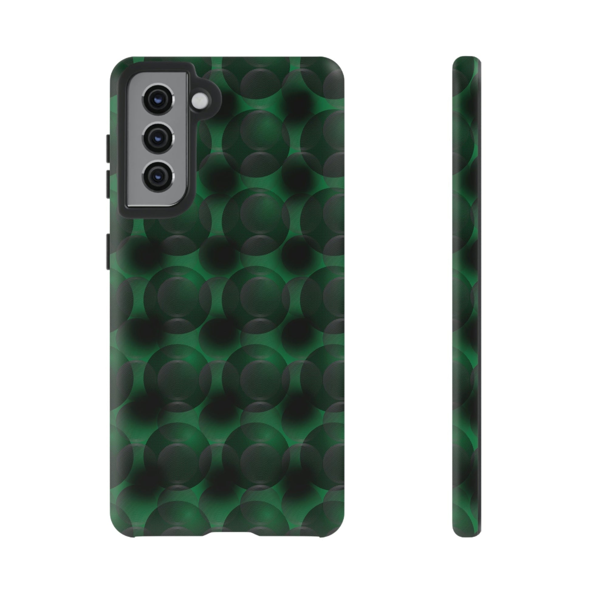 Phone Case-EMERALD OBSIDIAN | Tough-Samsung Galaxy S21-Matte-PhoneCaseBoss-Phone-Best-Phone-Cases