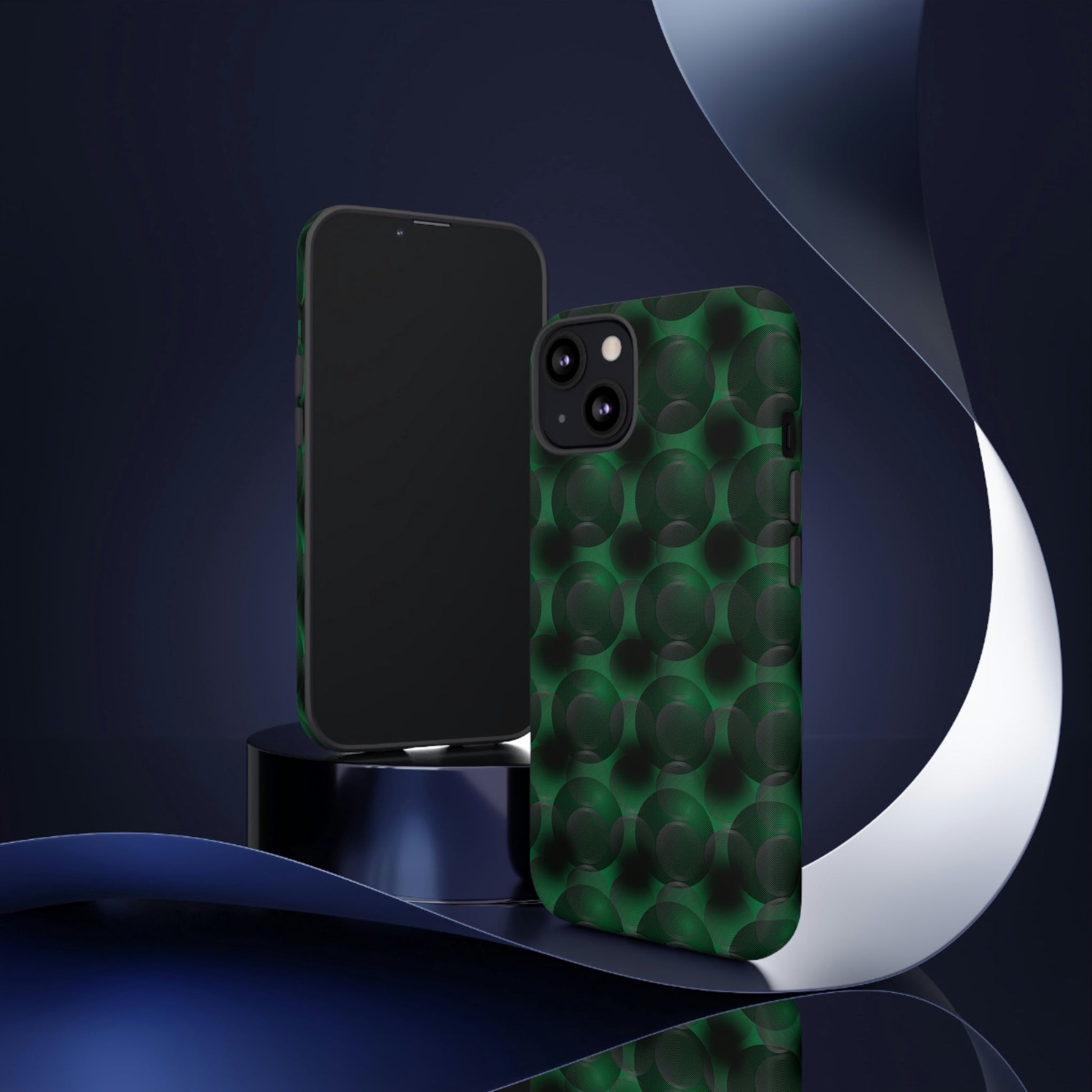 Phone Case-EMERALD OBSIDIAN | Tough-PhoneCaseBoss-Phone-Best-Phone-Cases