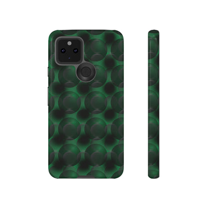 Phone Case-EMERALD OBSIDIAN | Tough-Google Pixel 5 5G-Glossy-PhoneCaseBoss-Phone-Best-Phone-Cases