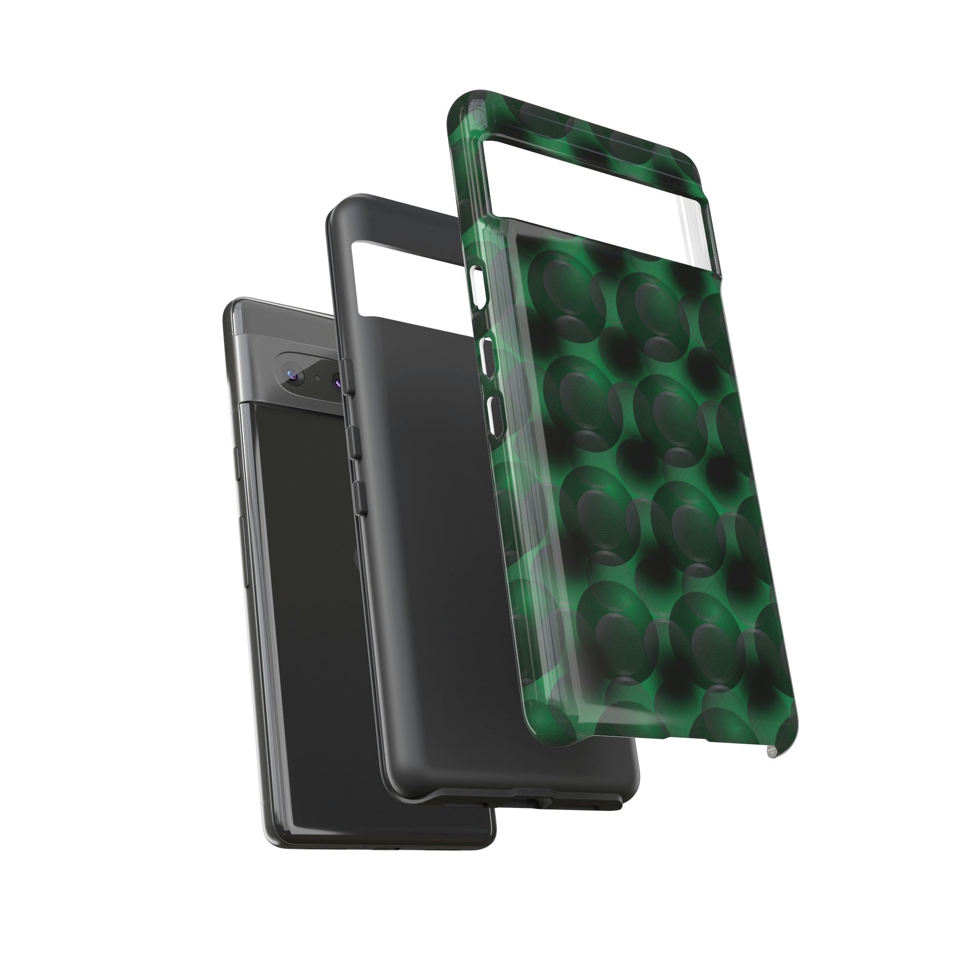 Phone Case-EMERALD OBSIDIAN | Tough-PhoneCaseBoss-Phone-Best-Phone-Cases