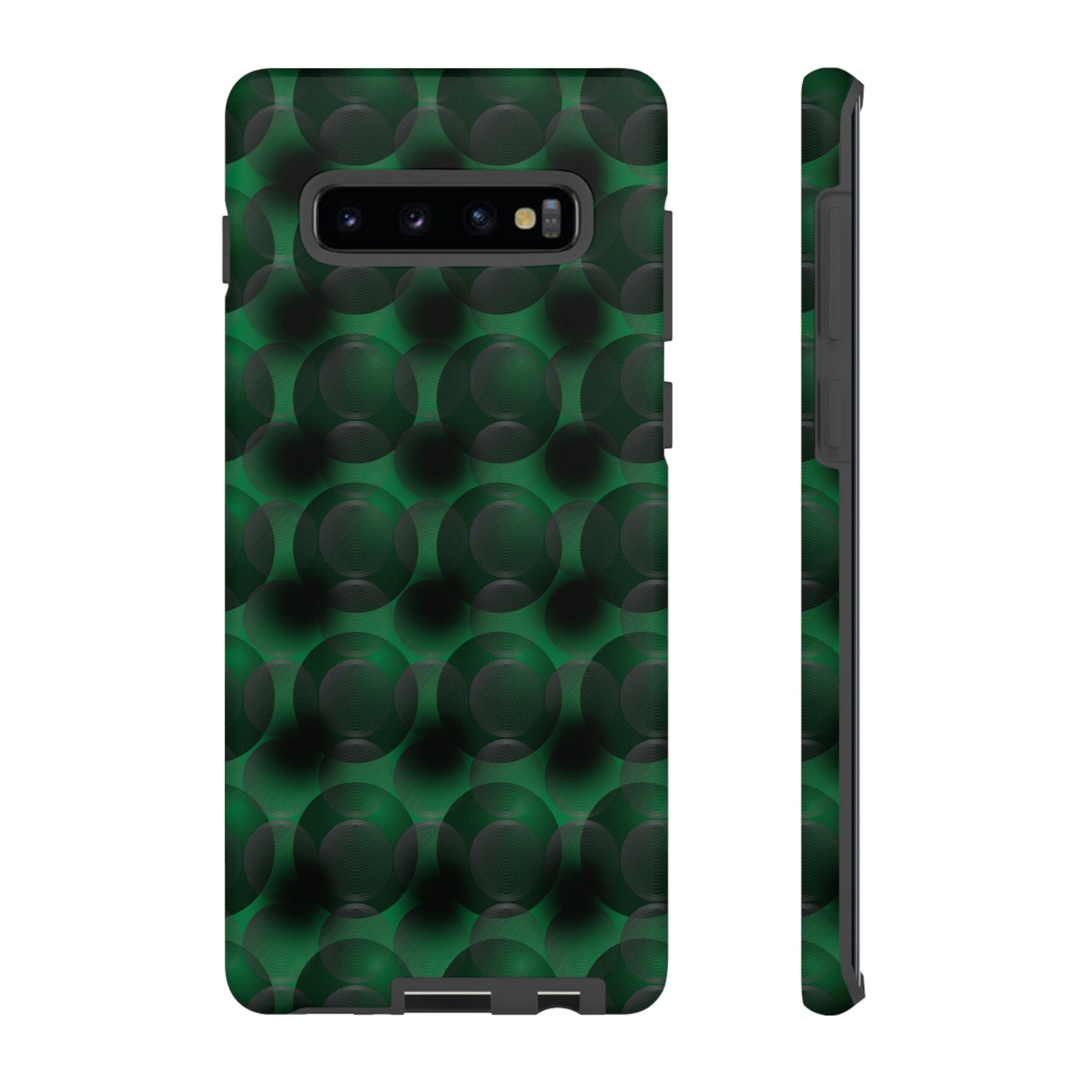 Phone Case-EMERALD OBSIDIAN | Tough-Samsung Galaxy S10 Plus-Matte-PhoneCaseBoss-Phone-Best-Phone-Cases